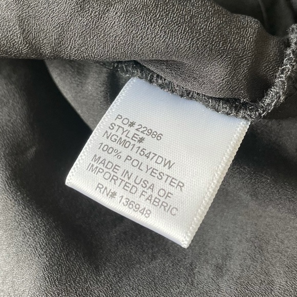 Nasty Gal Bodycon Black Dress - Picture 7 of 8